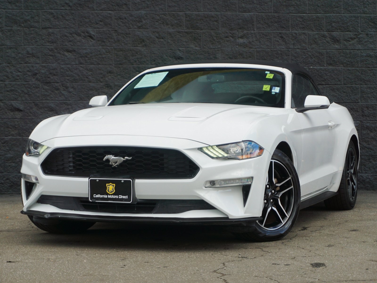 2019 Ford Mustang 