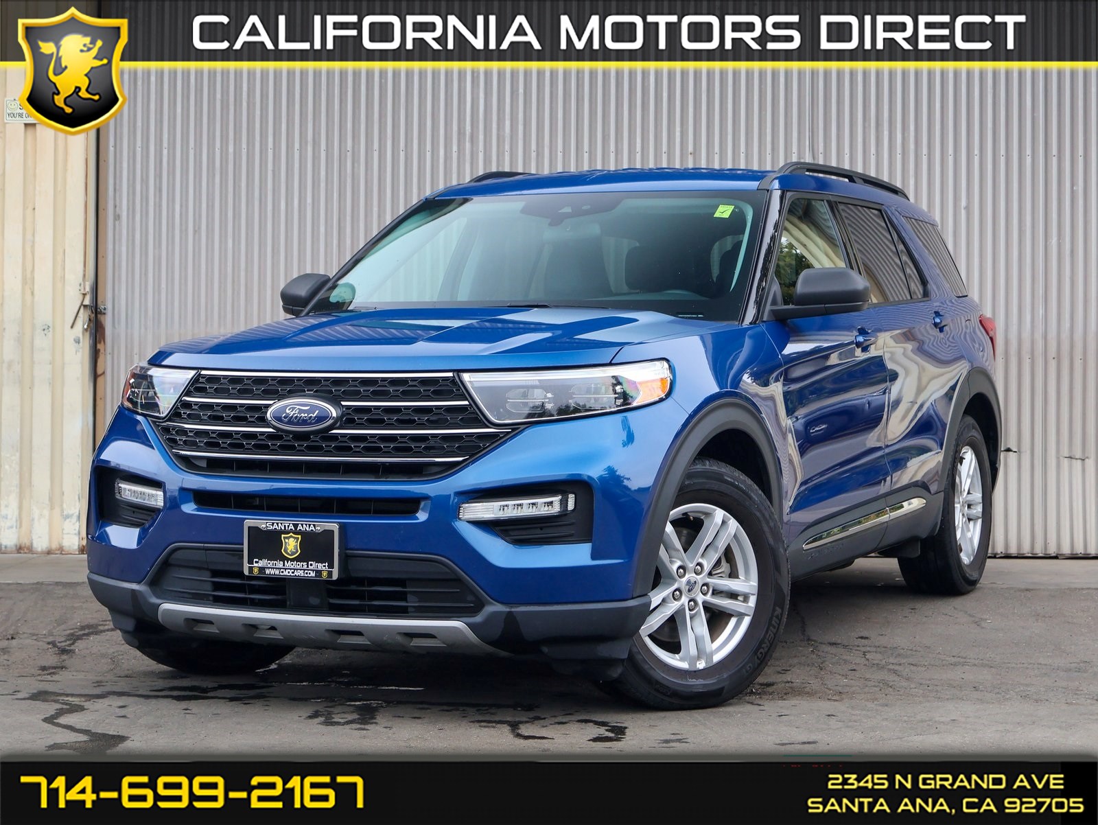 2022 Ford Explorer XLT