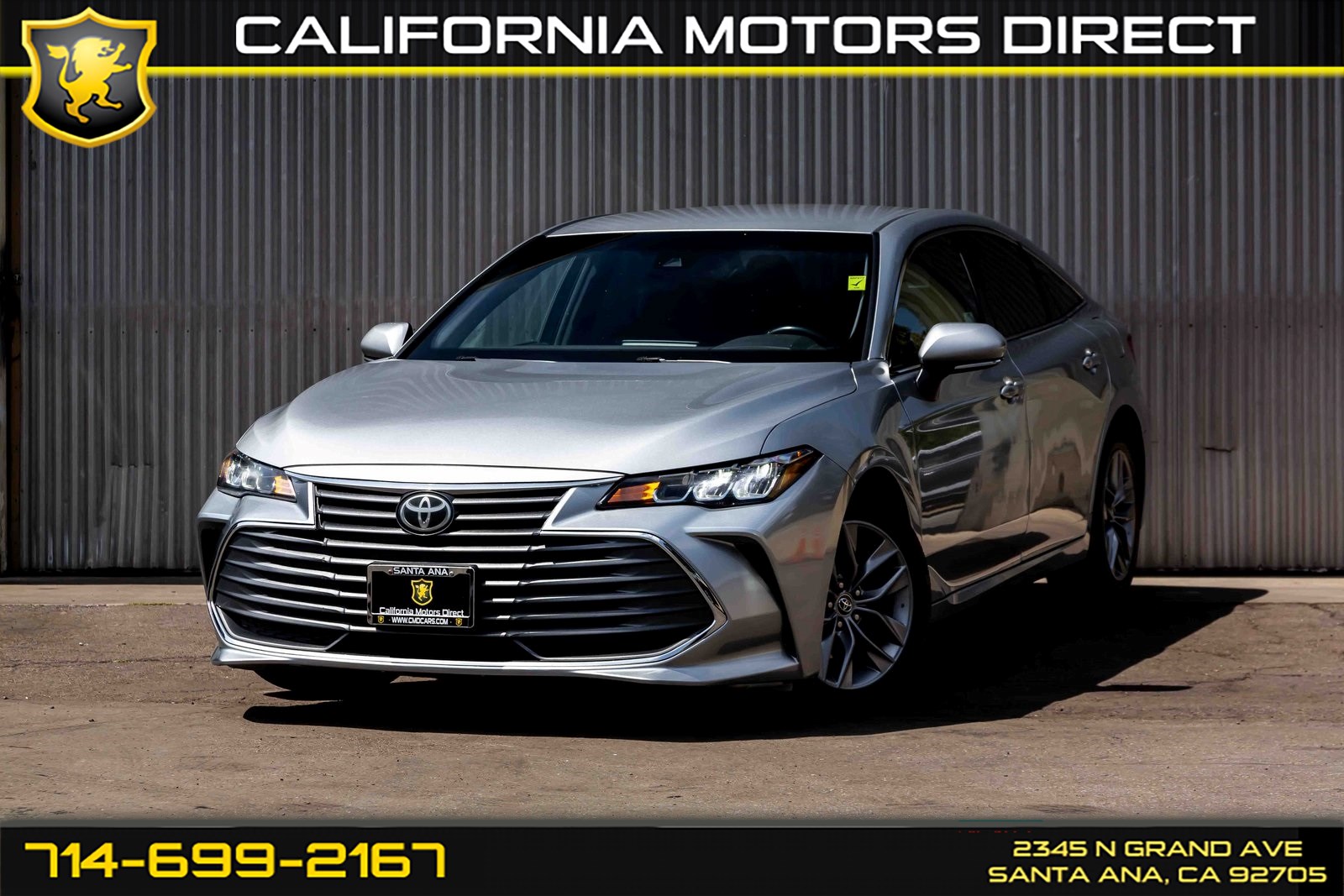 2019 Toyota Avalon XSE