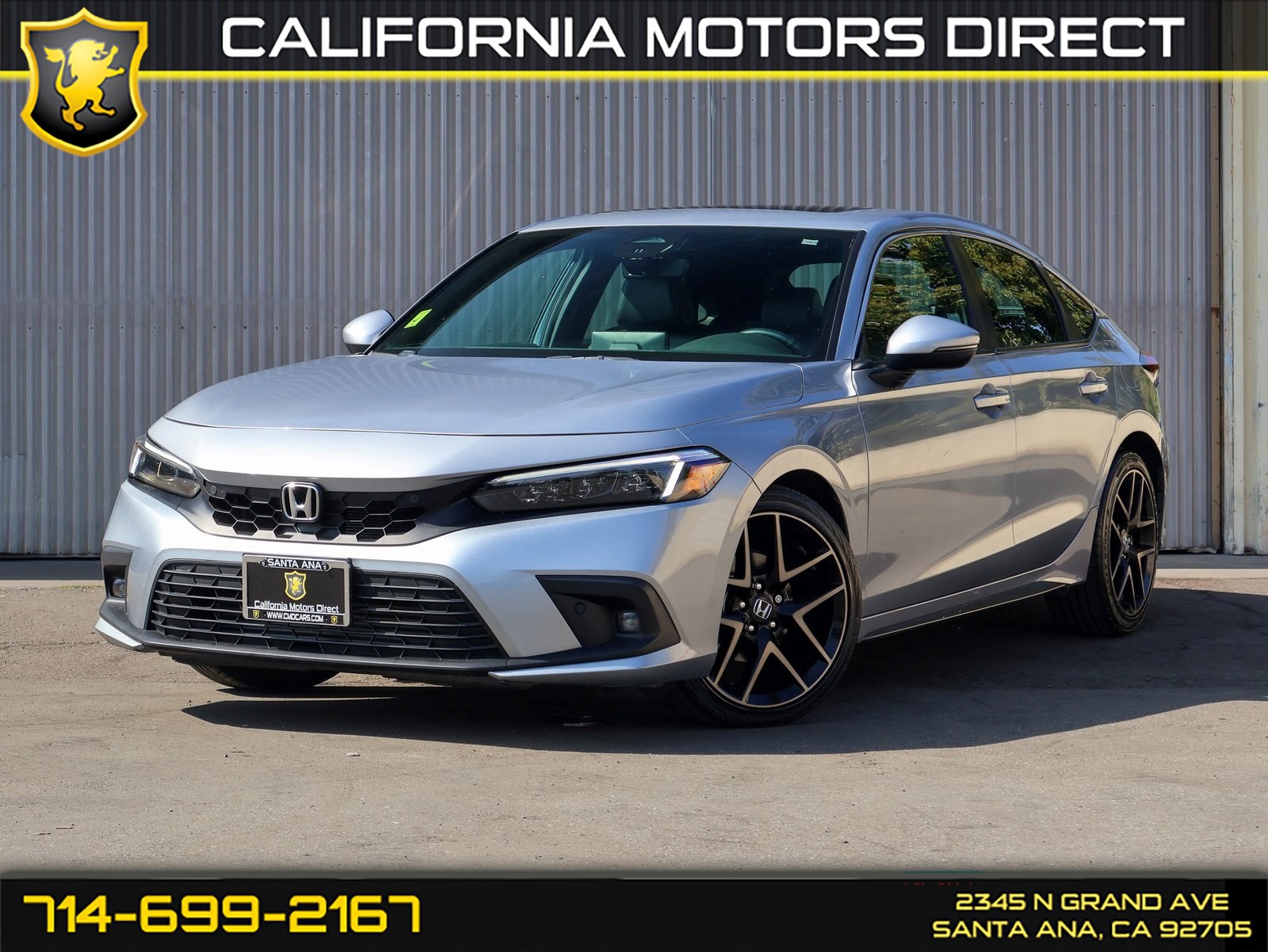 2022 Honda Civic Hatchback Sport Touring