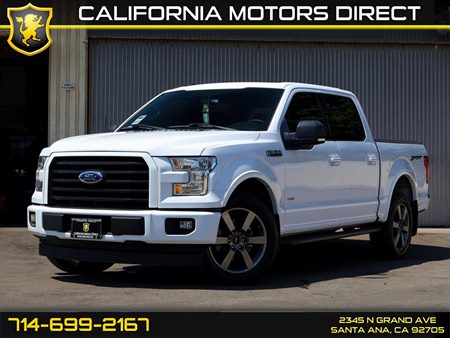 2017 Ford F-150 XLT