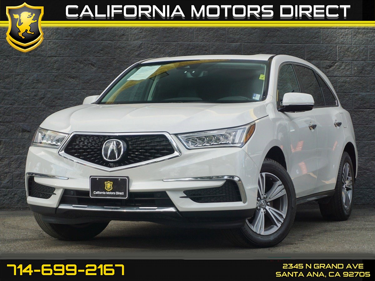 2020 Acura MDX 