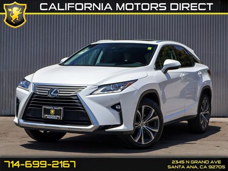 2017 Lexus RX 350 350