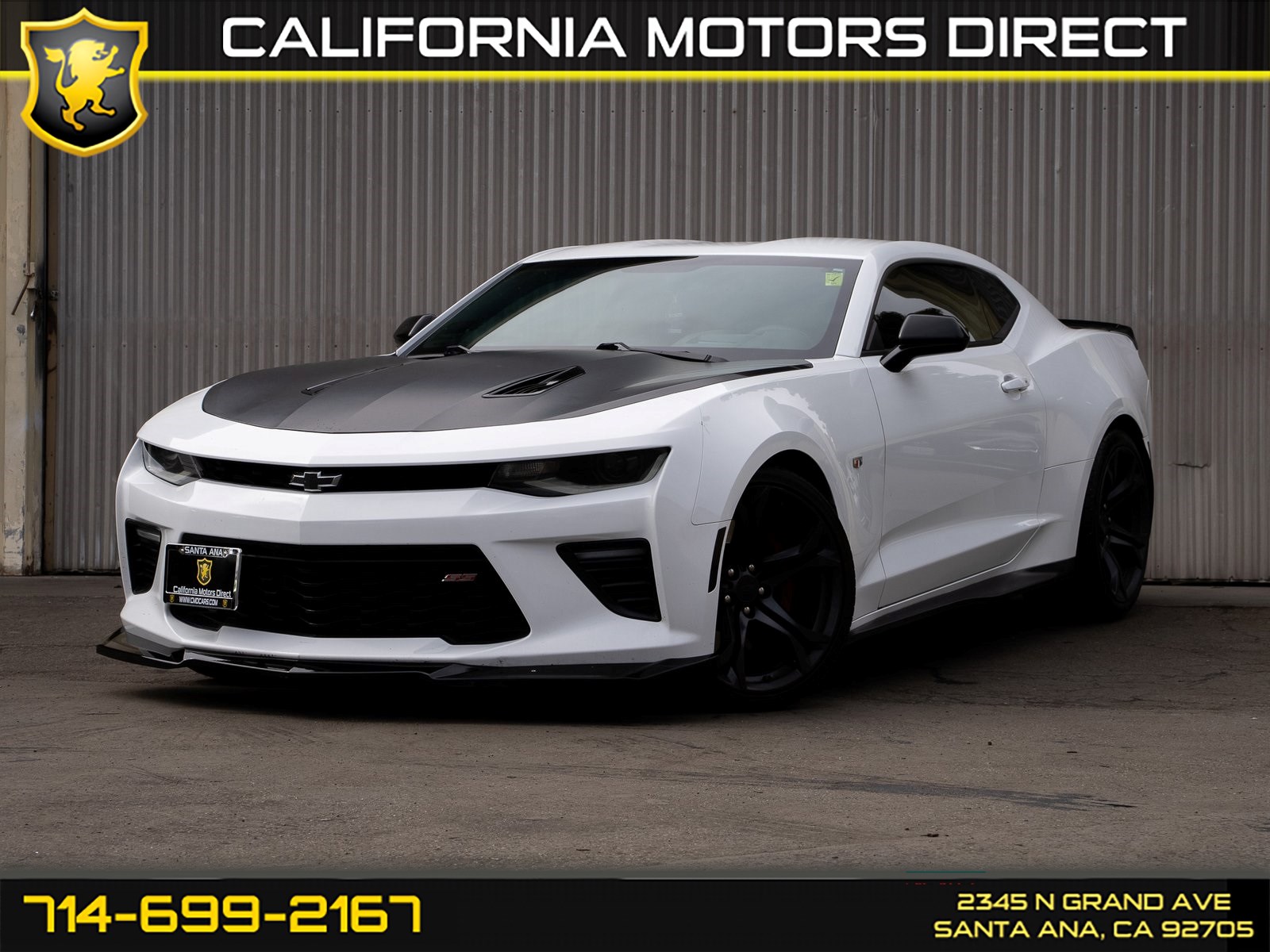 2018 Chevrolet Camaro SS 1SS