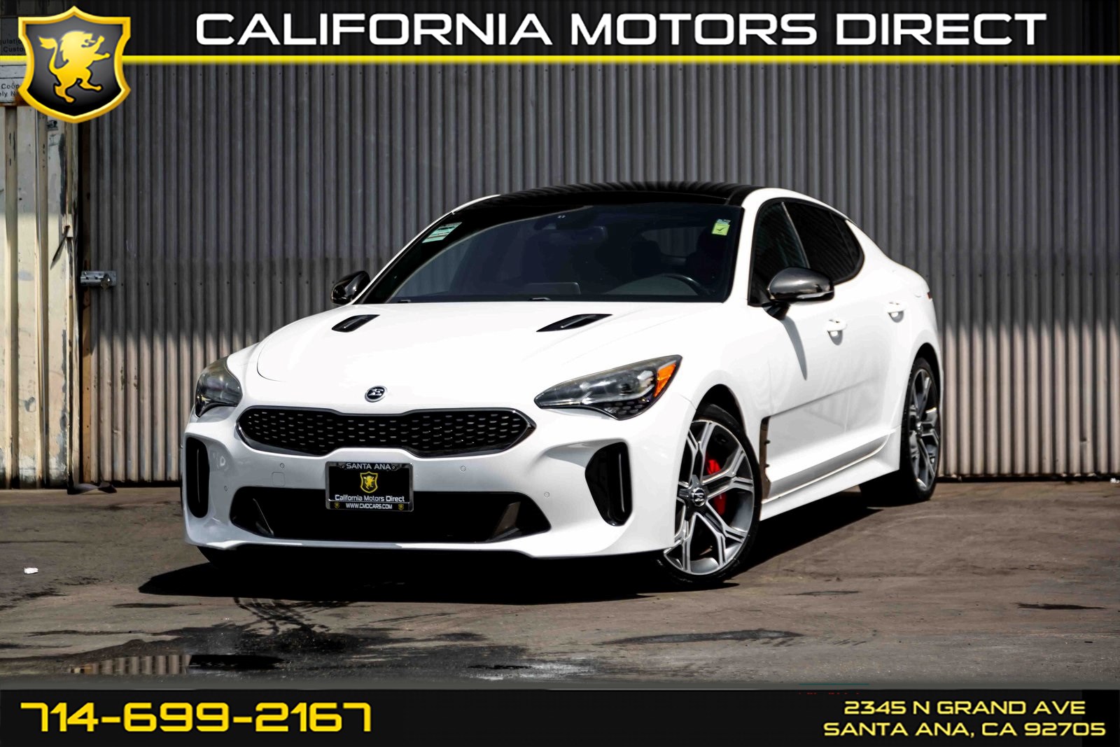 2018 Kia Stinger GT1