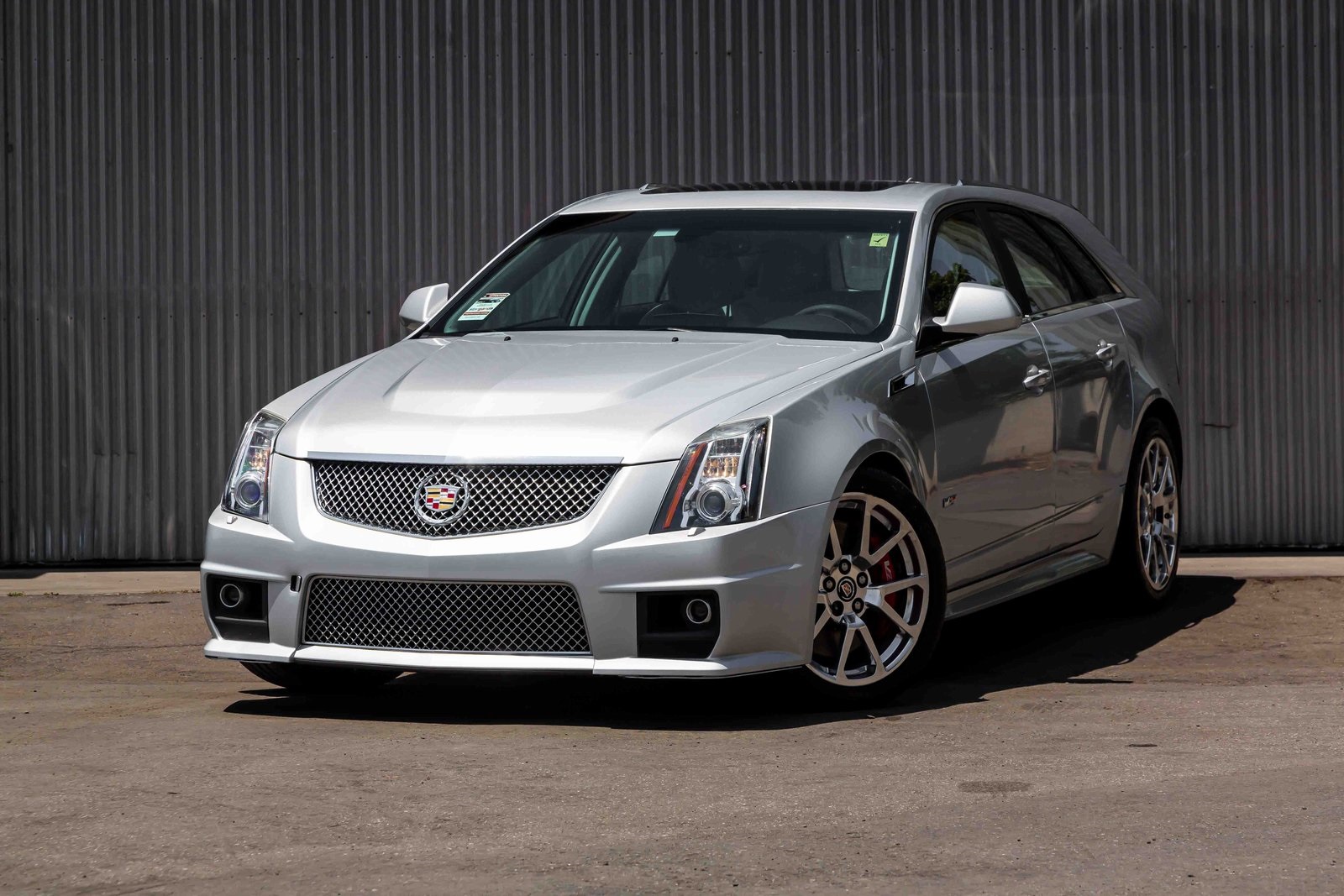 2014 Cadillac CTS-V Wagon Base