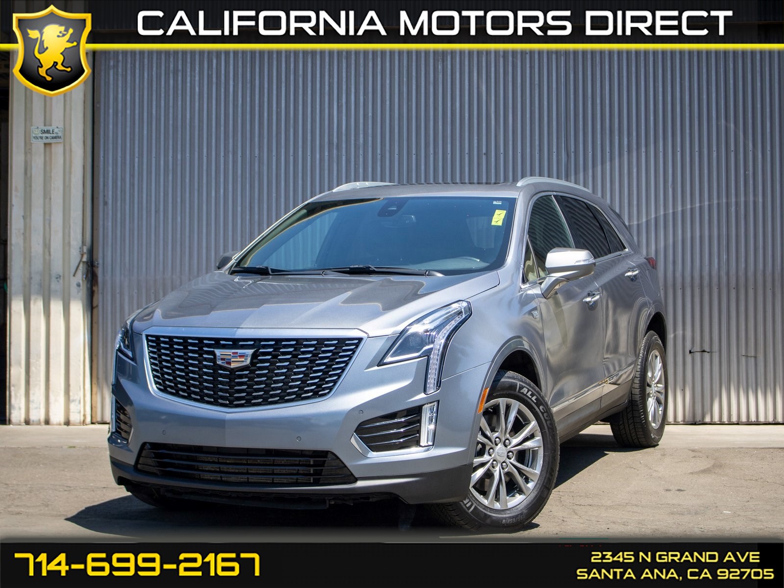 2021 Cadillac XT5 Premium Luxury