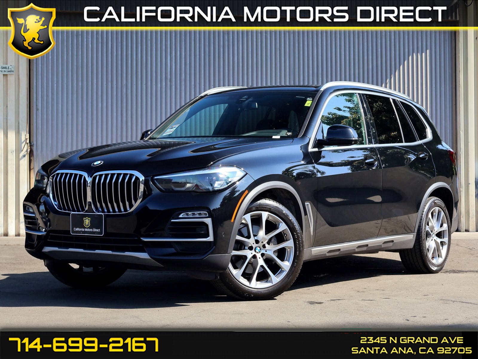 2021 BMW X5 sDrive40i