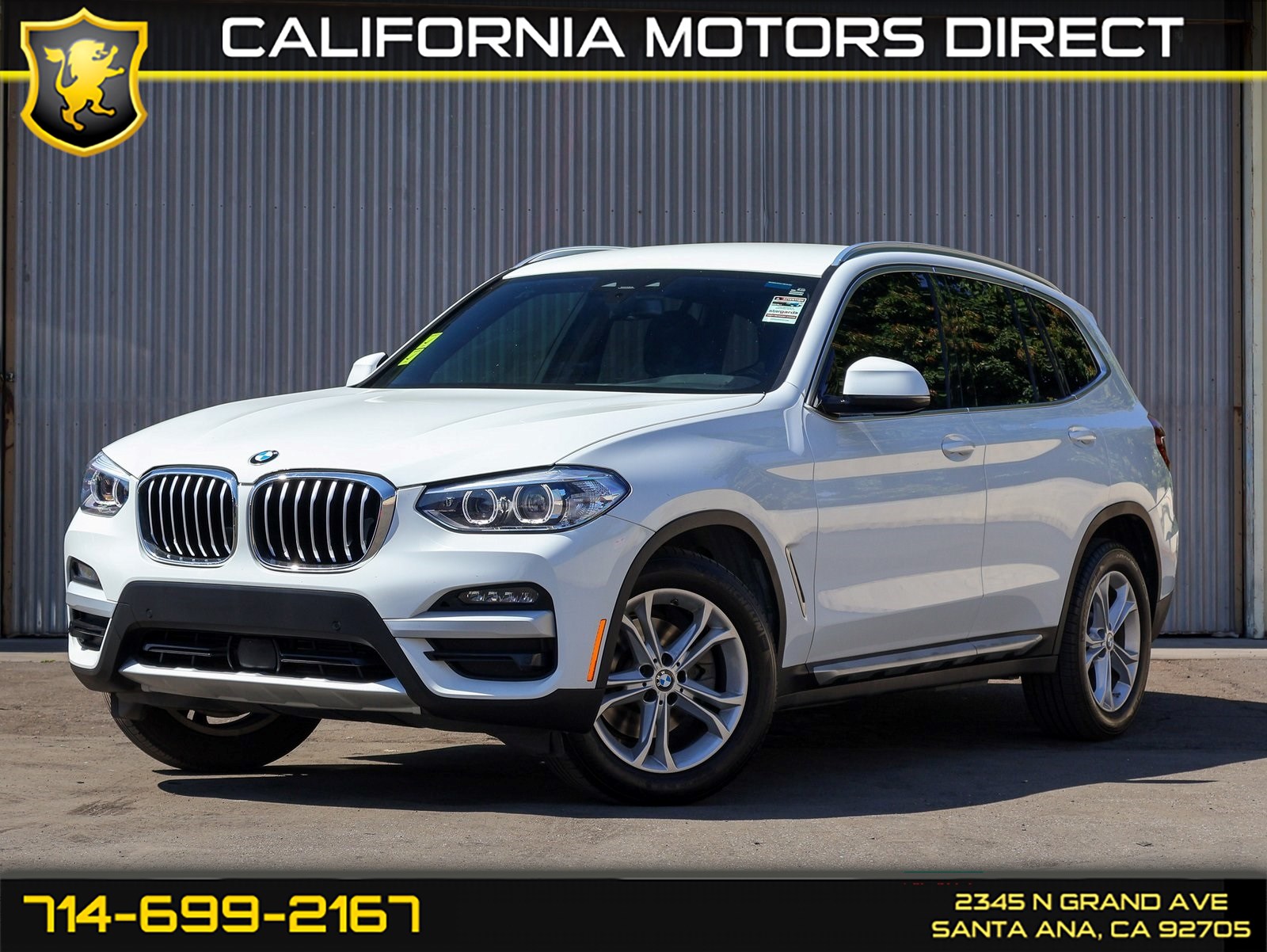 2020 BMW X3 xDrive30i