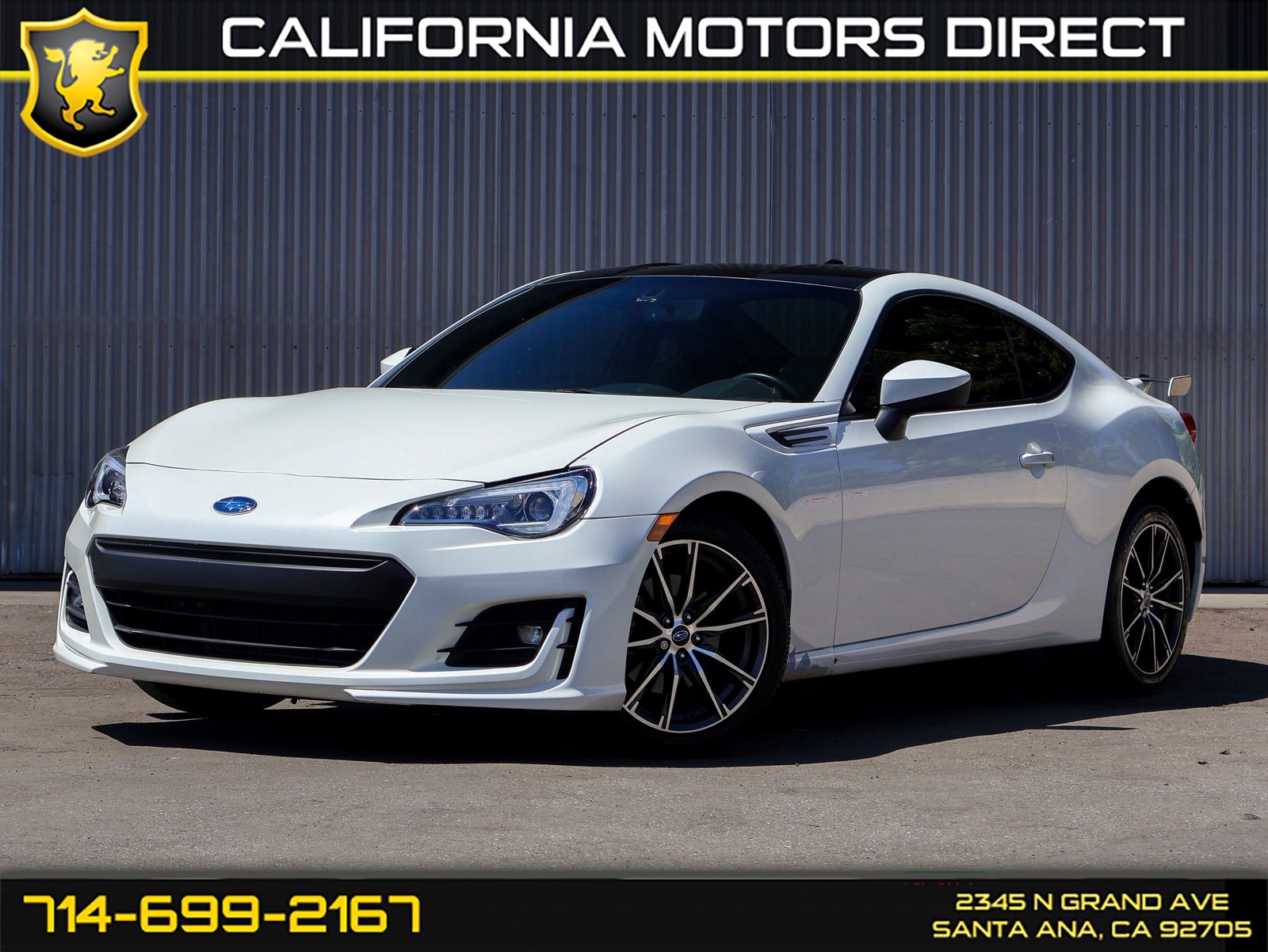 2020 Subaru BRZ Limited