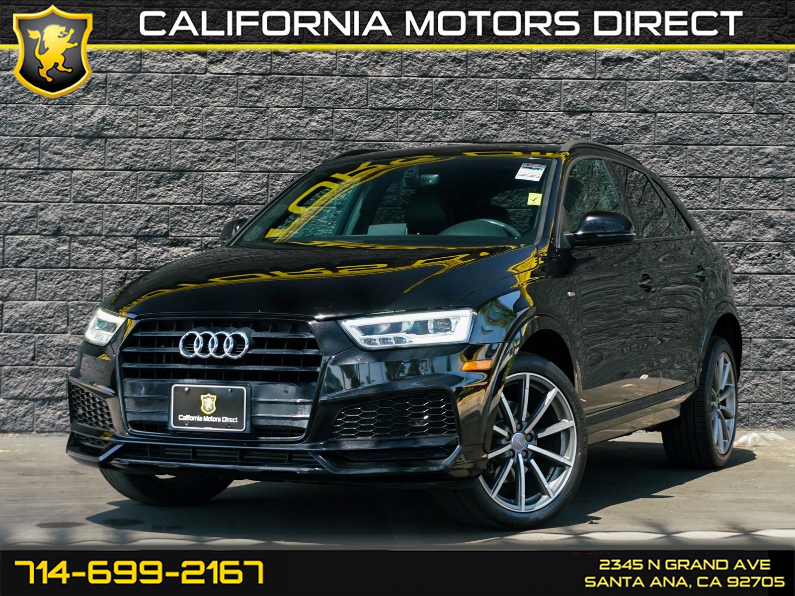 2018 Audi Q3 2.0T Premium