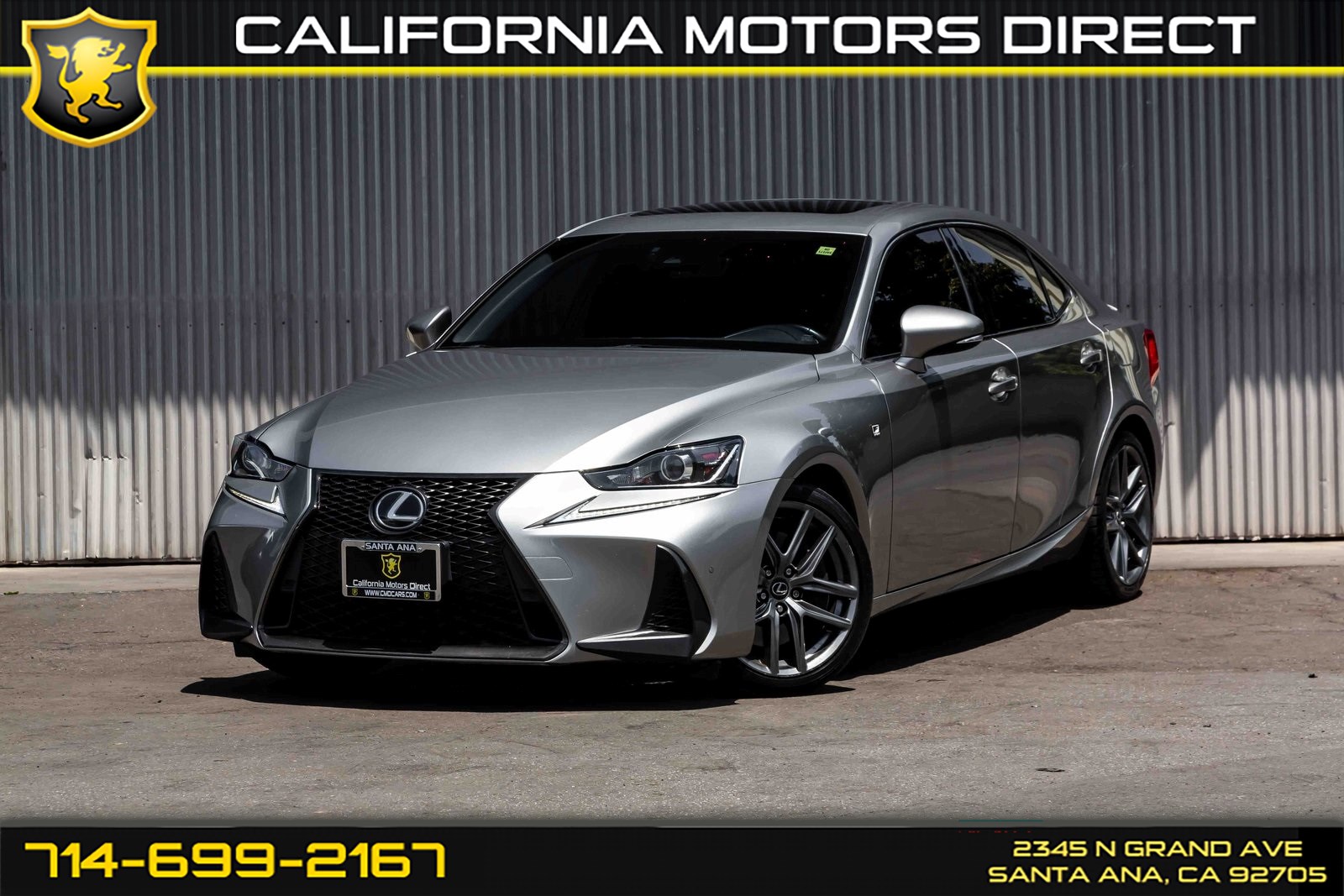 2018 Lexus IS 300 300