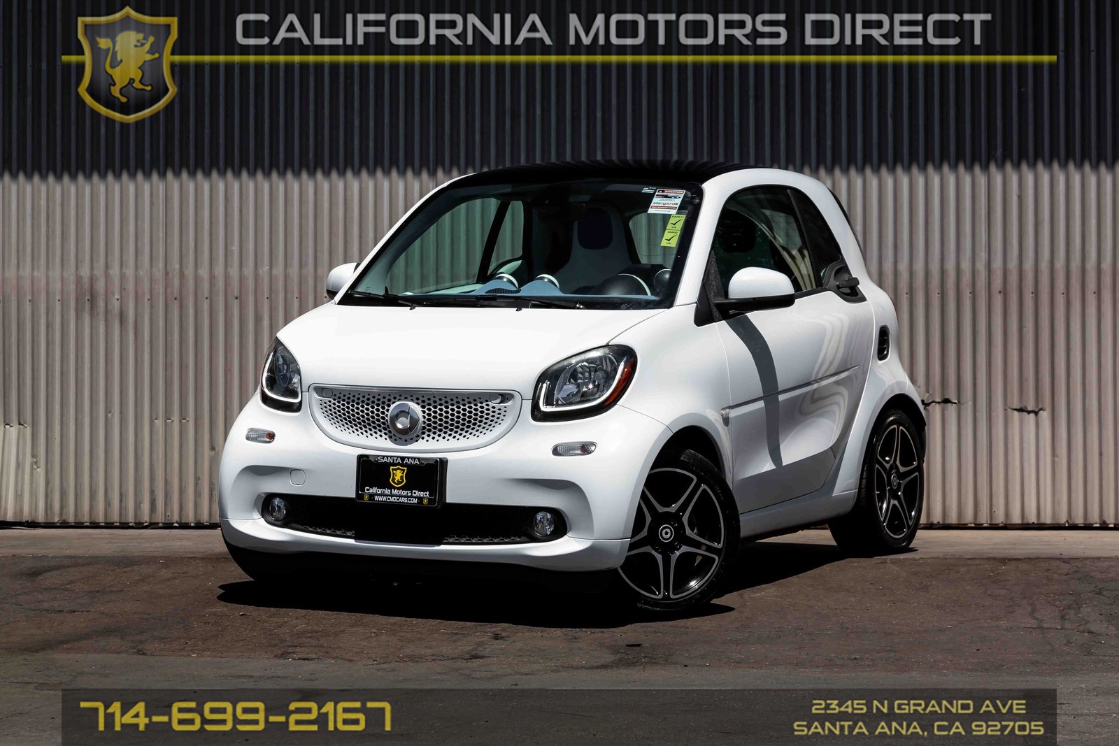 2016 smart fortwo Proxy