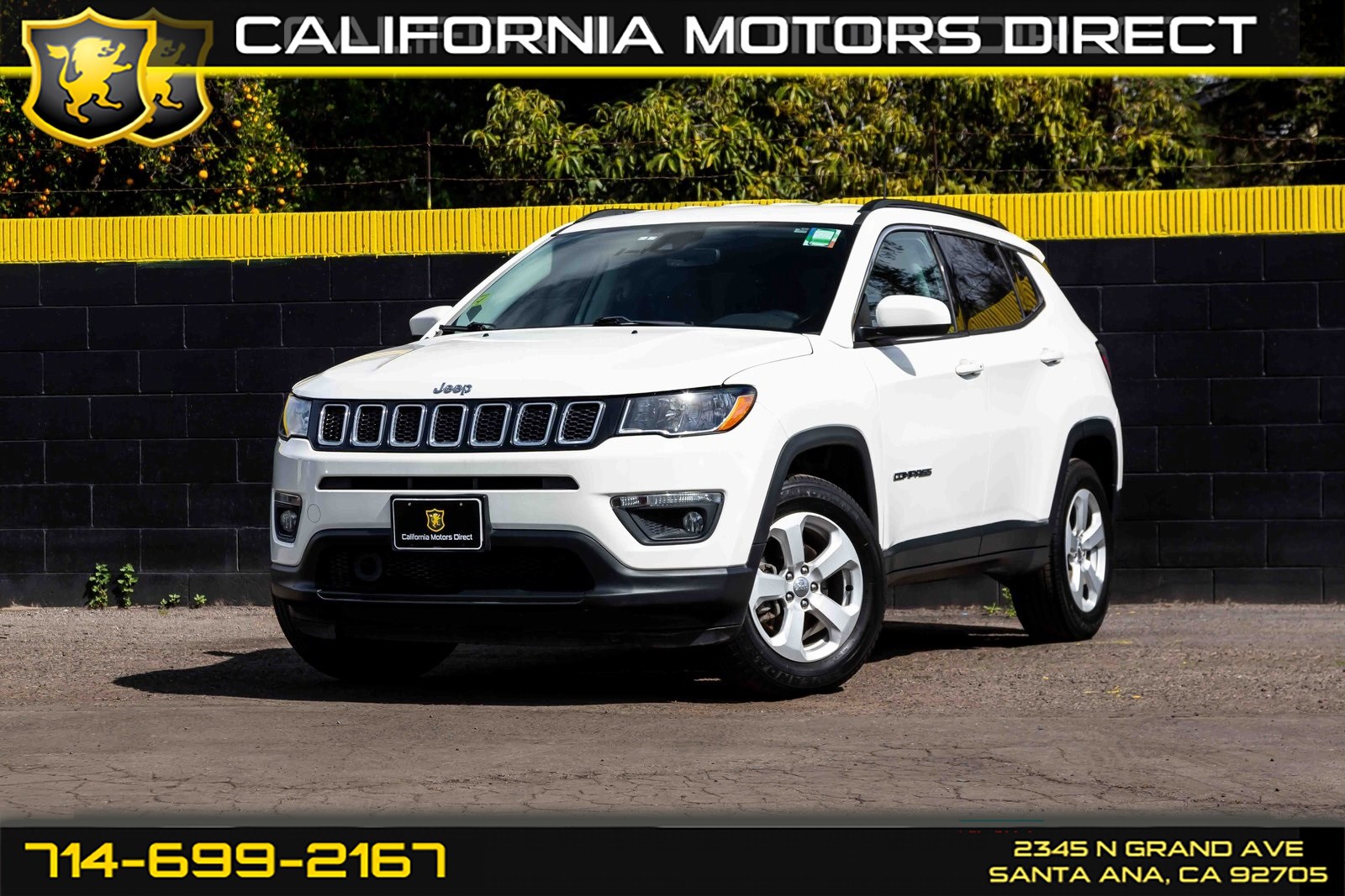 2020 Jeep Compass Latitude