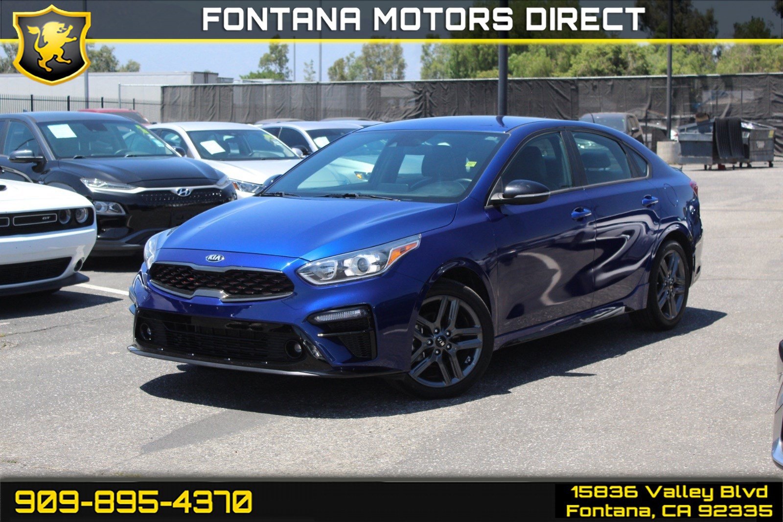 2020 Kia Forte GT-Line