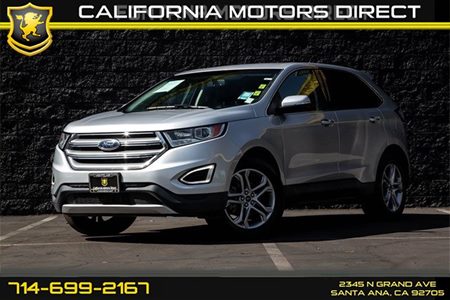 2018 Ford Edge Titanium