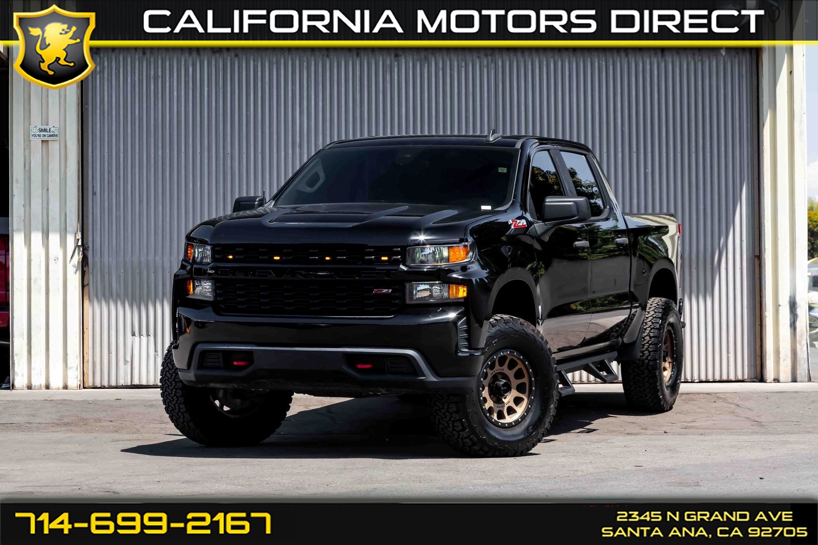 2021 Chevrolet Silverado 1500 Custom Trail Boss