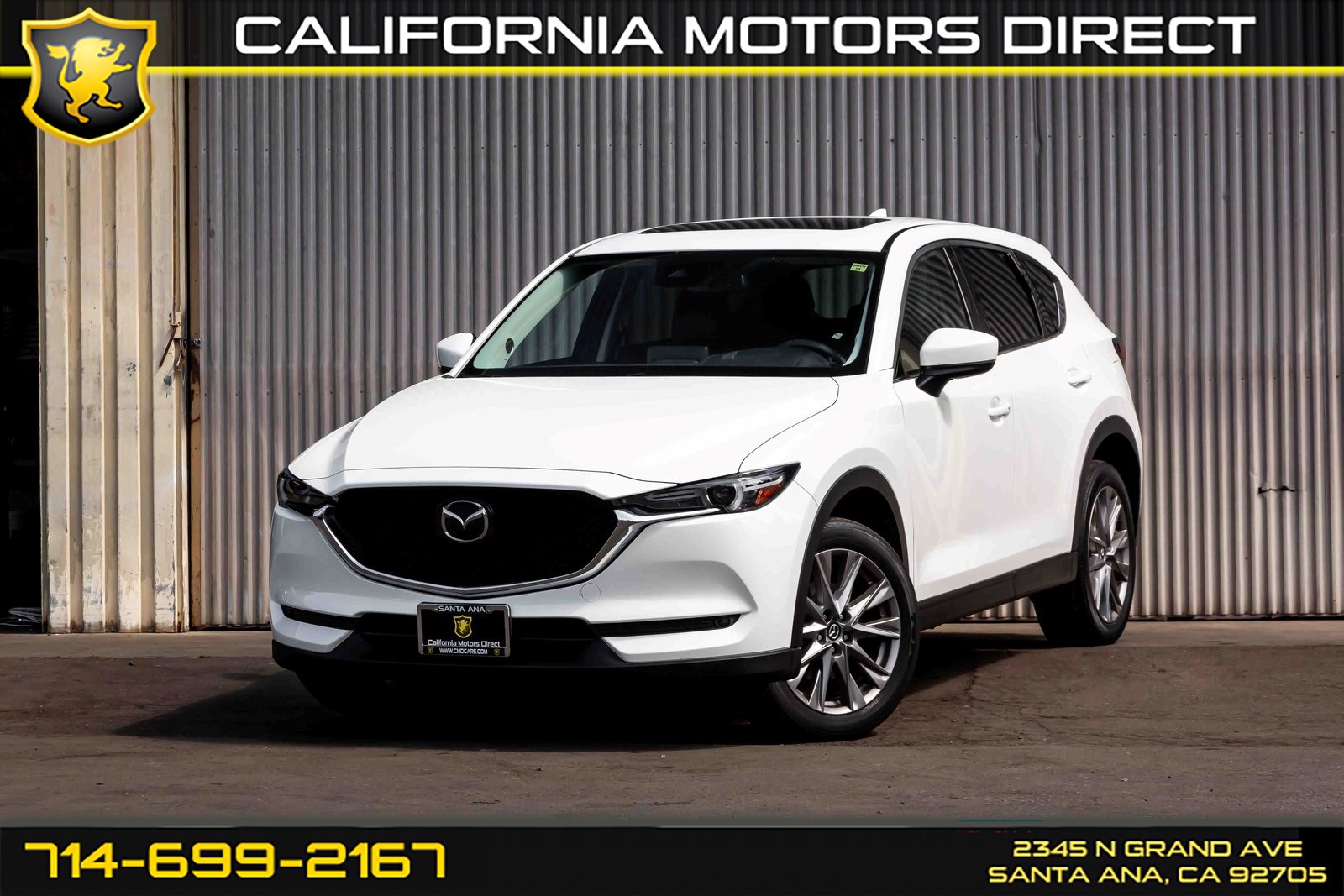 2020 Mazda CX-5 Grand Touring Reserve