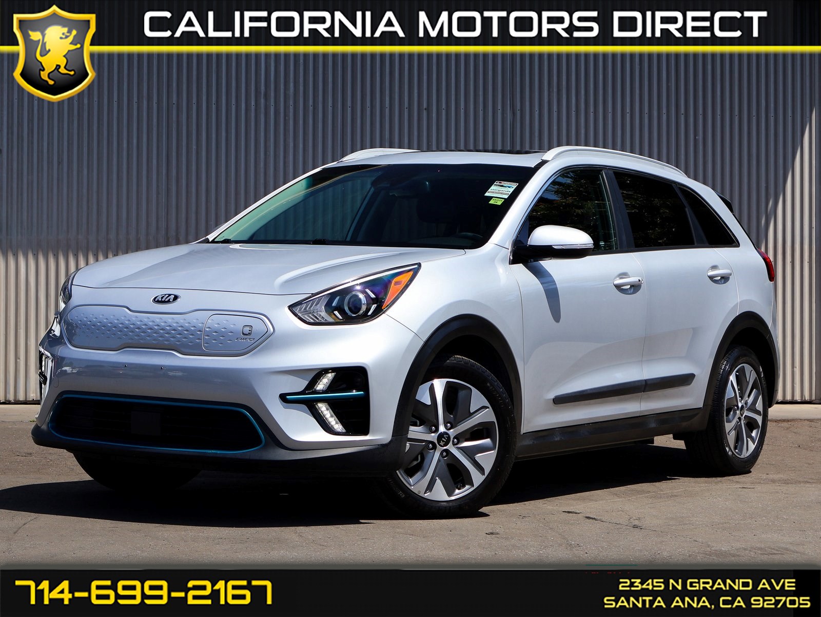 2020 Kia Niro EV EX Premium