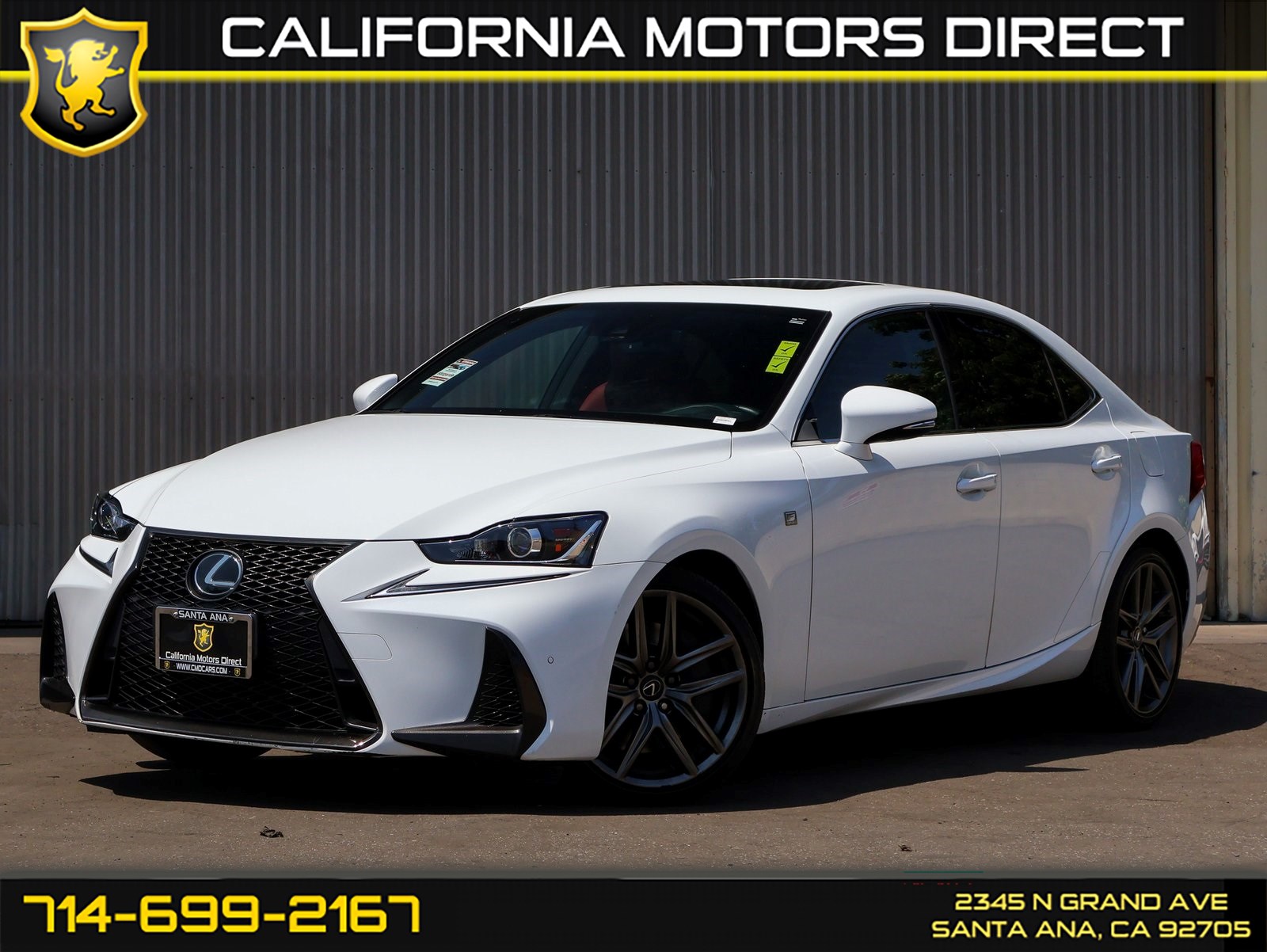 2019 Lexus IS 300 300