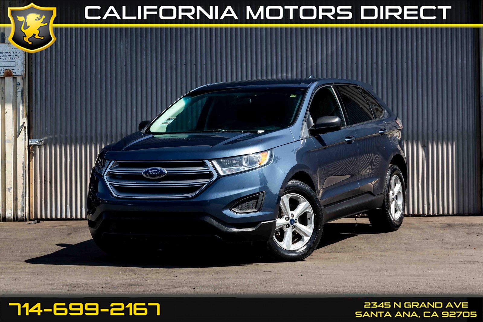 2018 Ford Edge SE