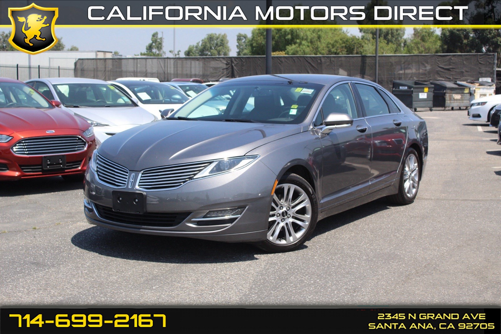 2014 Lincoln MKZ Hybrid