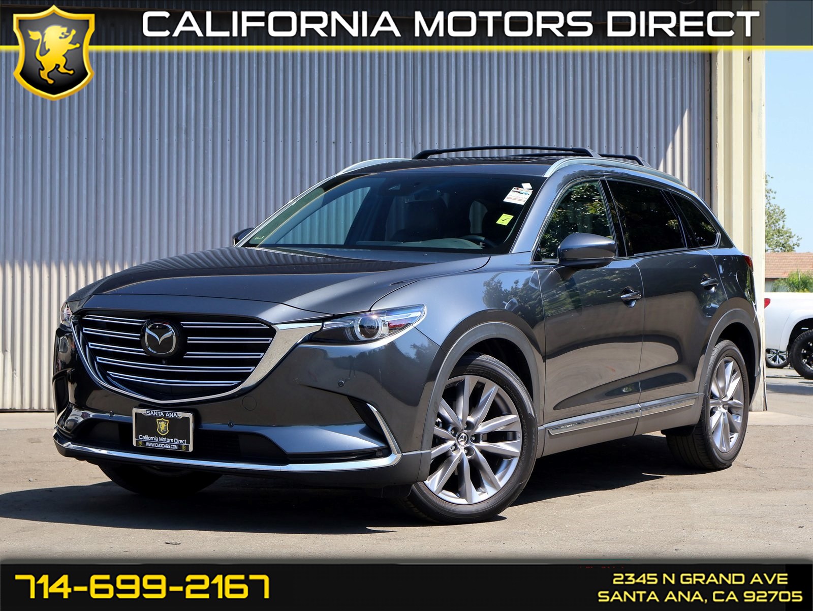 2021 Mazda CX-9 Grand Touring