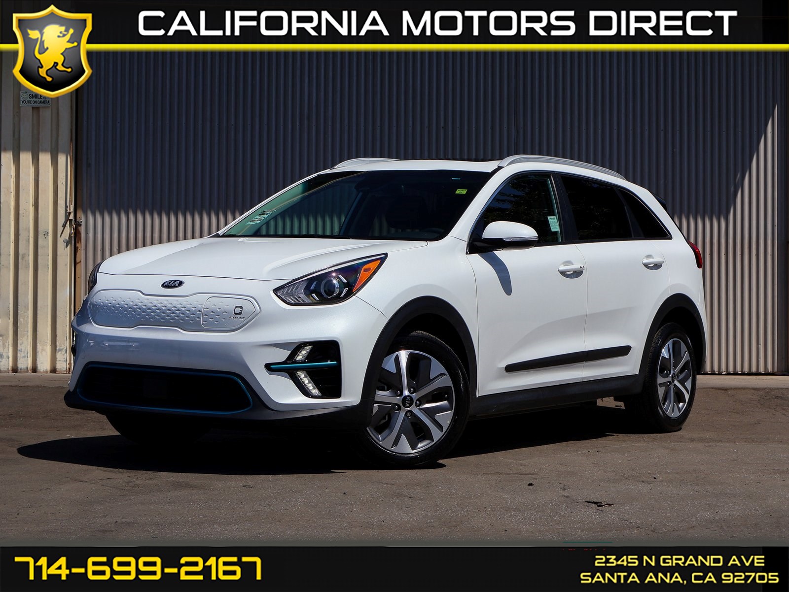 2020 Kia Niro EV EX Premium