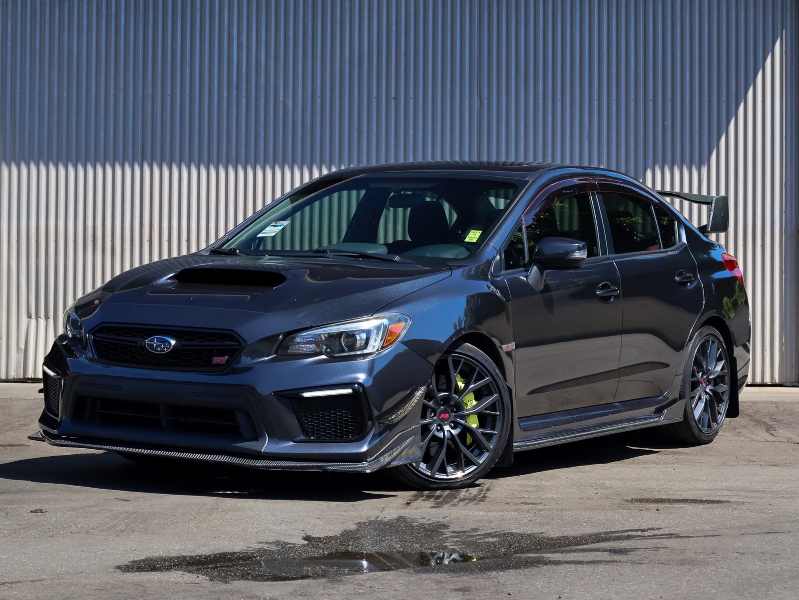 2018 Subaru WRX STi Limited