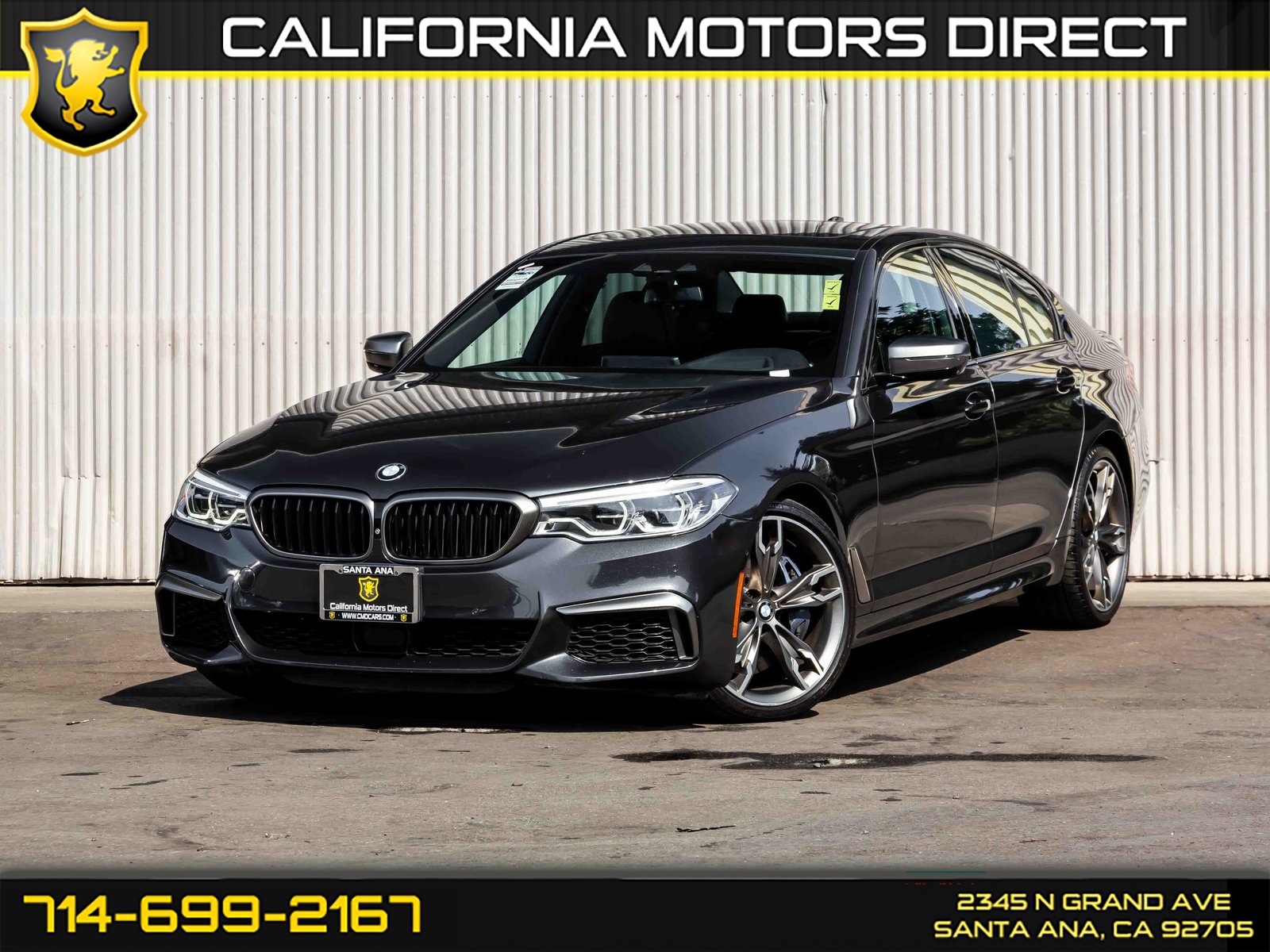 2019 BMW 5 Series M550i xDrive