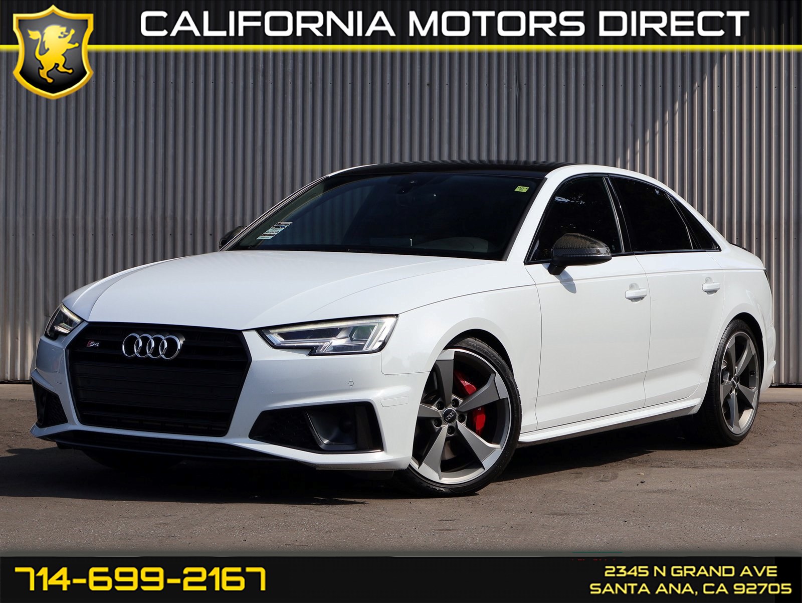 2019 Audi S4 3.0T Premium Plus quattro