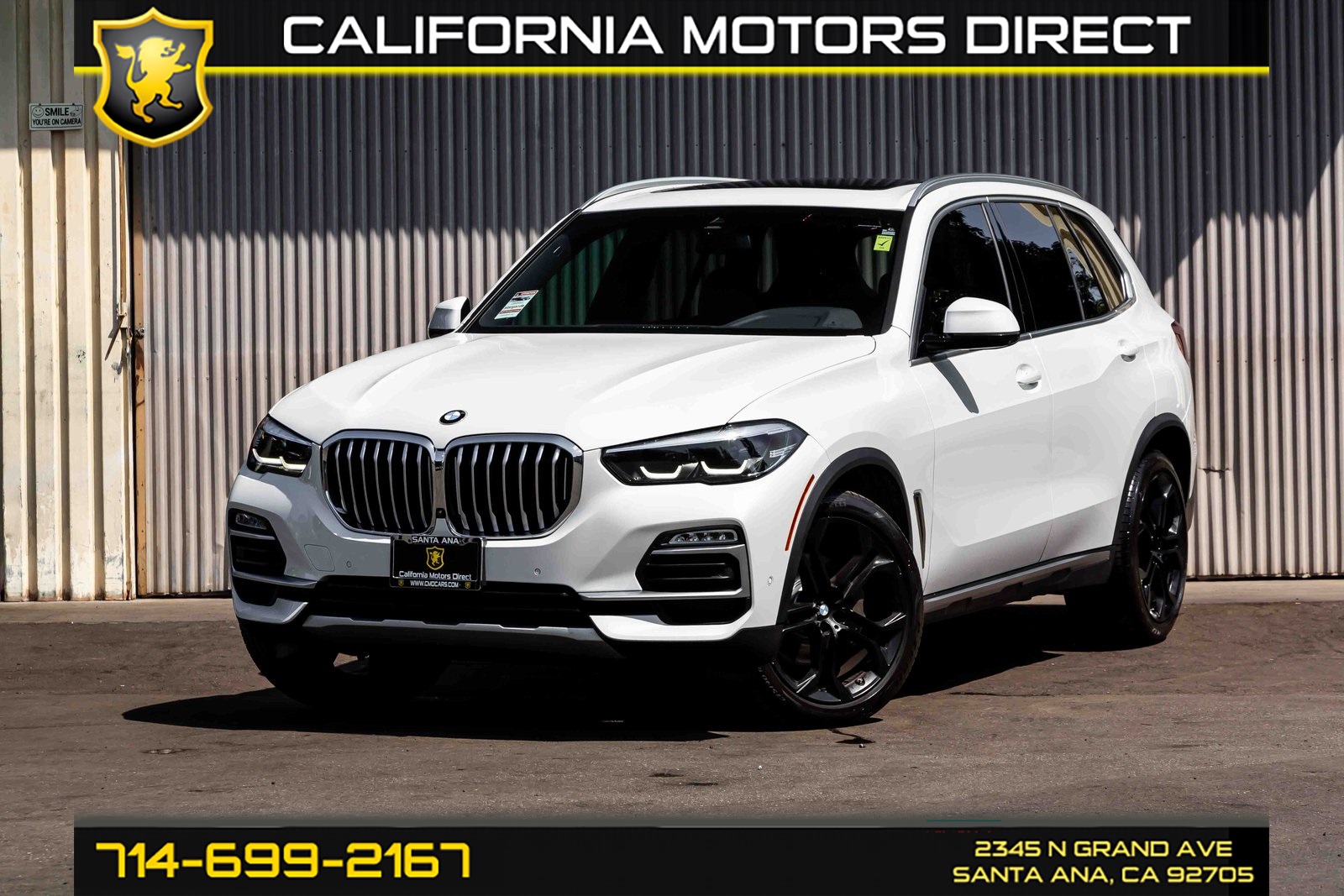 2021 BMW X5 sDrive40i