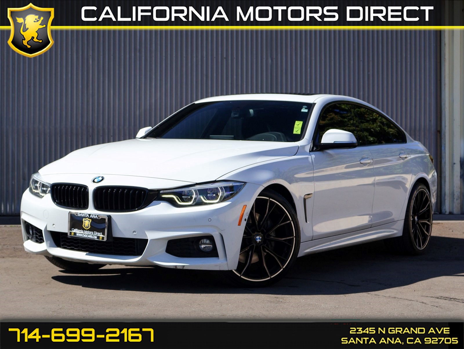 2019 BMW 4 Series 440i Gran Coupe