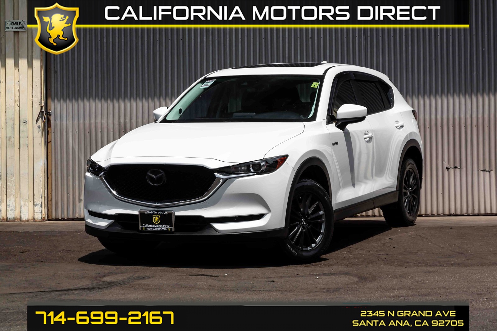 2017 Mazda CX-5 Touring