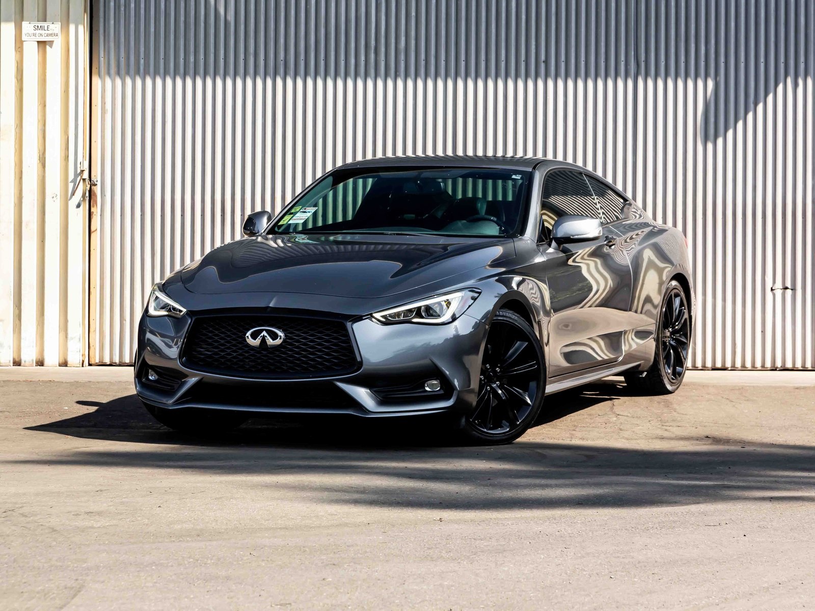 2018 INFINITI Q60 2.0t Base