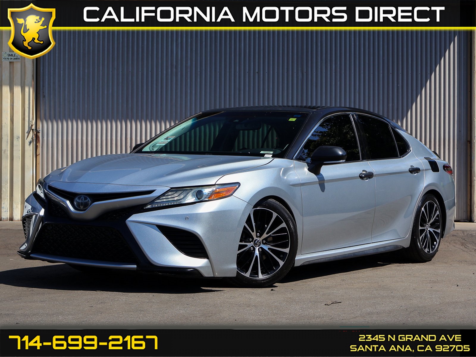 2018 Toyota Camry XSE V6