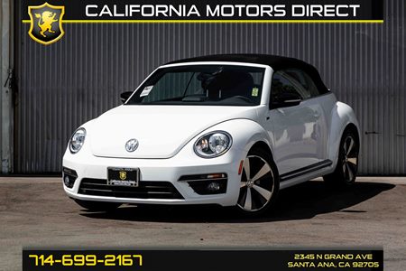 2014 Volkswagen Beetle Convertible 2.0T R-Line