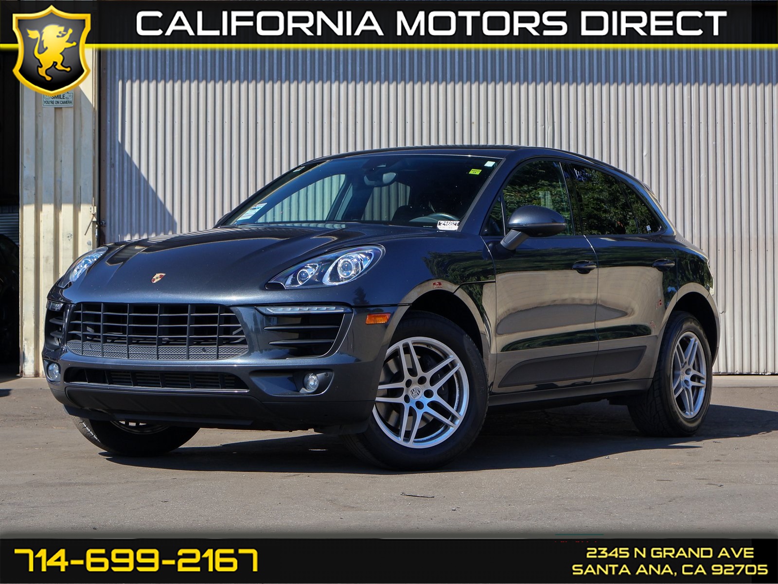 2018 Porsche Macan 