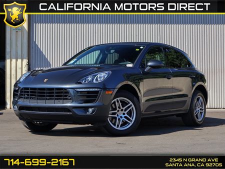 2018 Porsche Macan