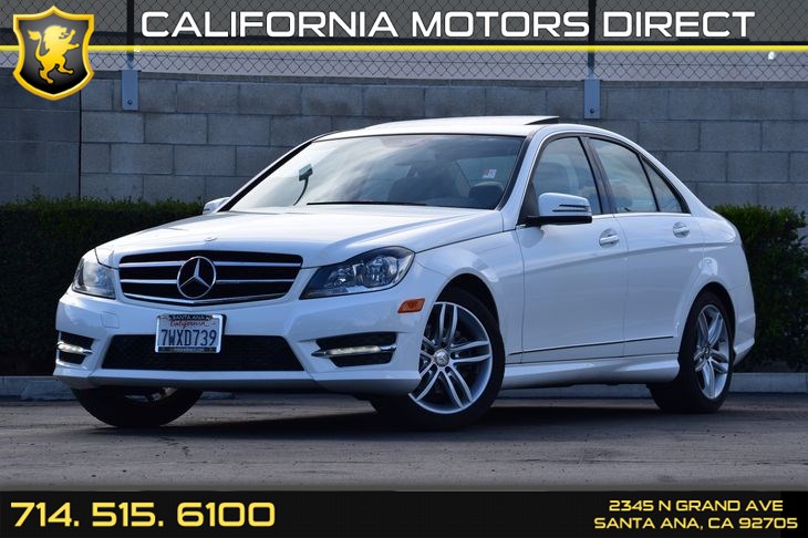 Sold 14 Mercedes Benz C250 Luxury Sedan In Santa Ana