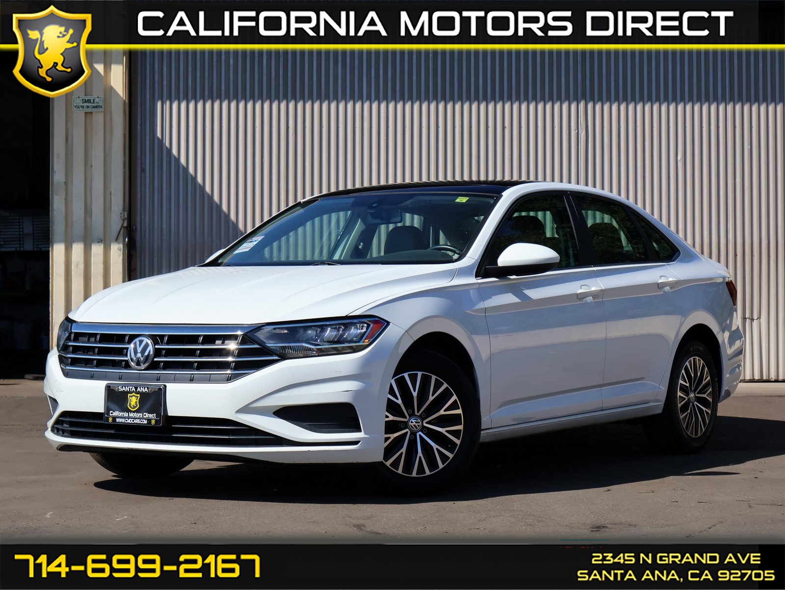 2019 Volkswagen Jetta 1.4T SE