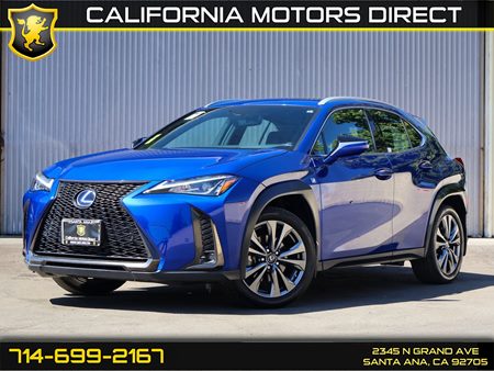 2020 Lexus UX 250h 250h F SPORT