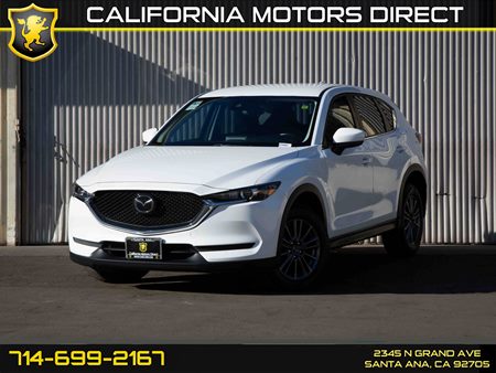 2020 Mazda CX-5 Sport