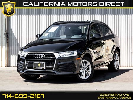 2018 Audi Q3 2.0T Premium