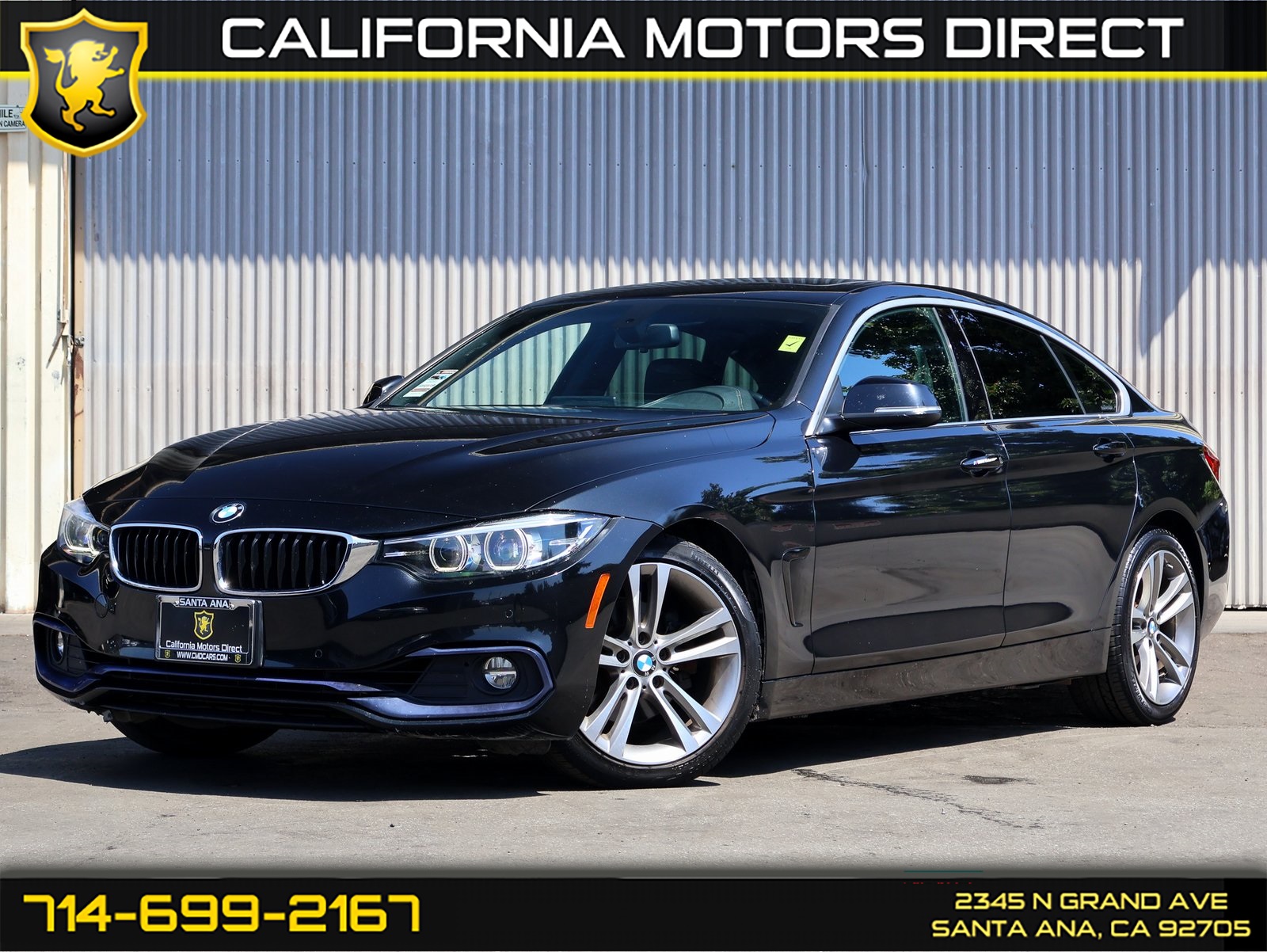 2019 BMW 4 Series 430i Gran Coupe