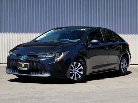 2022 Toyota Corolla LE