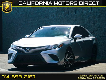 2018 Toyota Camry SE