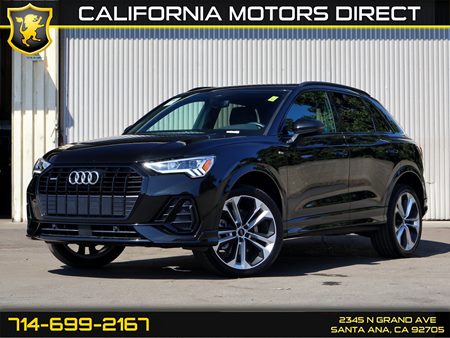 2021 Audi Q3 Premium Plus S Line quattro