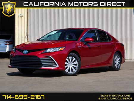 2021 Toyota Camry LE