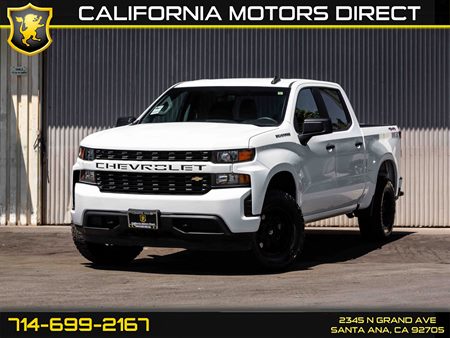 2022 Chevrolet Silverado 1500 LTD Custom